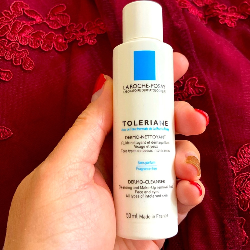 🆕 La Roche-Posay dermo cleanser and makeup remover